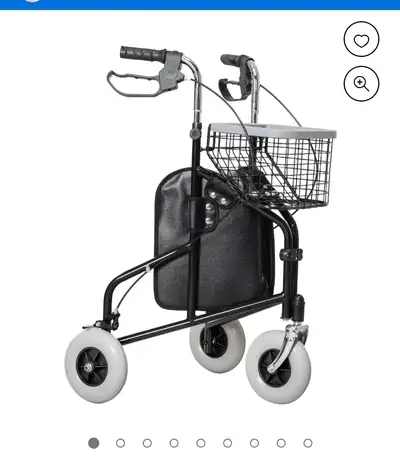 New in box. Retails for over $200. (K134). Enhance your mobility with the HOMCOM walker, tailored fo...