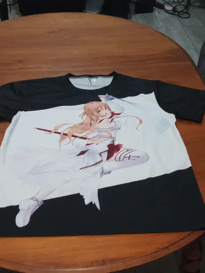 Bought them online but got the size conversion from Imperial to Metric wrong. one of the shirts has...