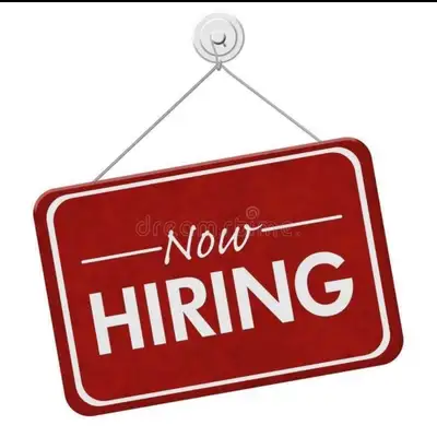 Hiring kitchen staff and cashiers, View more