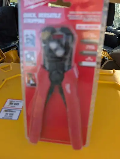 Milwaukee Wire Stripper, View more