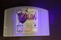 Nintendo64 Zelda original game Ocarina of time