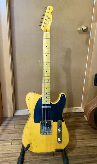 Partcaster style blackguard, MJT, relic, (ouvert aux échanges), View more