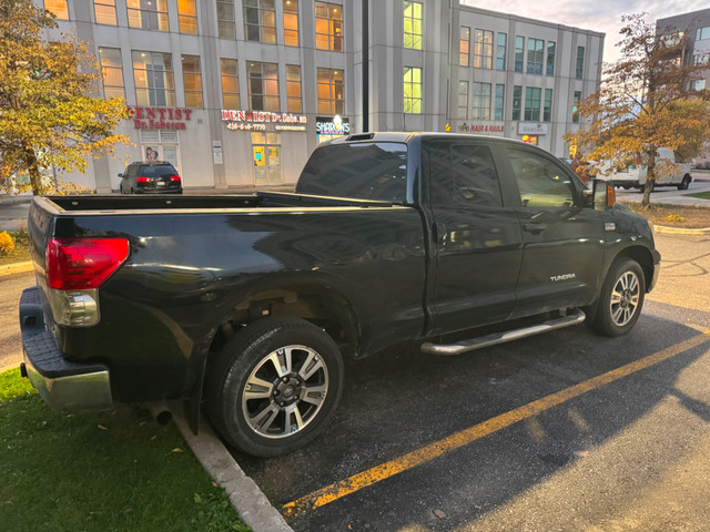 2008 Toyota Tundra 5.7L SR5 Double Cab ONLY 126KM MINT in Cars & Trucks in Markham / York Region - Image 4