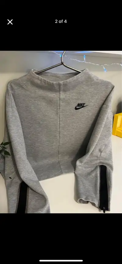women’s crop Nike tech , View more