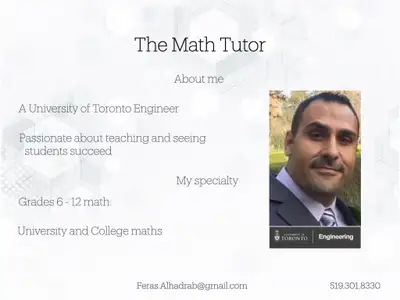 MATH TUTORING, View more