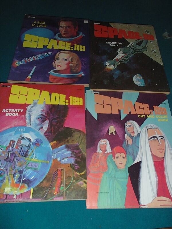 SPACE 1999-NEW OLD STOCK in Arts & Collectibles in Oshawa / Durham Region