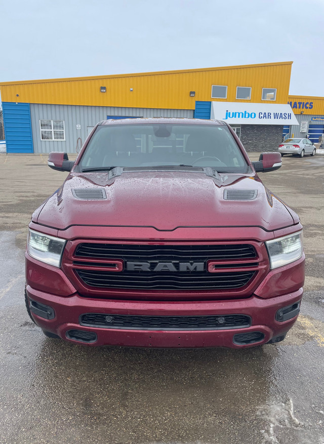 2019 Ram 1500 Sport 6'4 Box Quad Cab in Cars & Trucks in Red Deer - Image 2