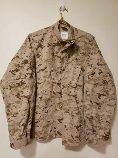 Digital Desert Camo Jacket Large Mens, View more