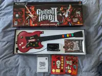 Guitar Hero II PS2 Controller Bundle