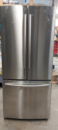 30" Samsung Stainless Steel refrigerator