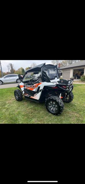 2015 Arctic Cat WildCat 700 Trail LTD in ATVs in Ottawa - Image 3