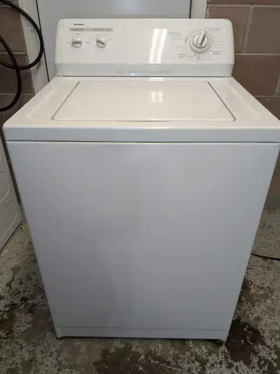 Washer Top Load Kenmore by Whirlpool - Sturdy and Works Great, View more