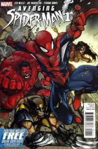 Marvel comics Avenging spider-man 1, 3, 5, 6, 7, 11-17