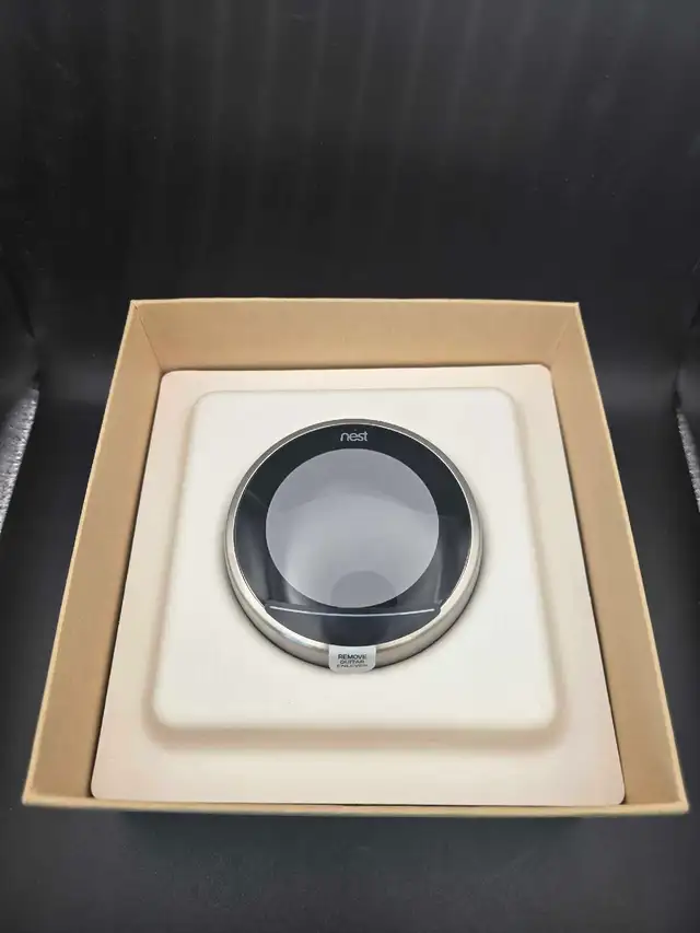 NEST 3RD GEN LEARNING THERMOSTAT in General Electronics in City of Toronto - Image 4