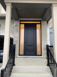 Fiberglass and Steel Entry Doors for Sale with Installation