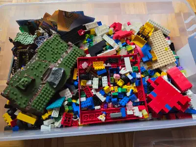 LEGO Mixed Building Bricks, View more