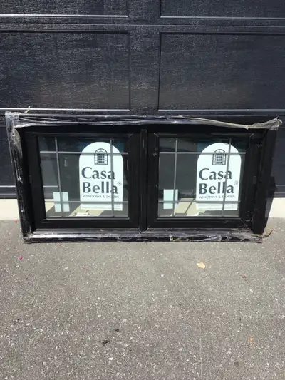24” x. 48” Double casement crank out window brand new,left over from new home build.