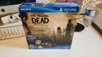 Ps vita -walking dead edition -  box and manuals only