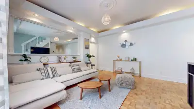 This is a spacious 3-beds, 1-bathroom house with a separate entrance and a patio featuring outdoor f...