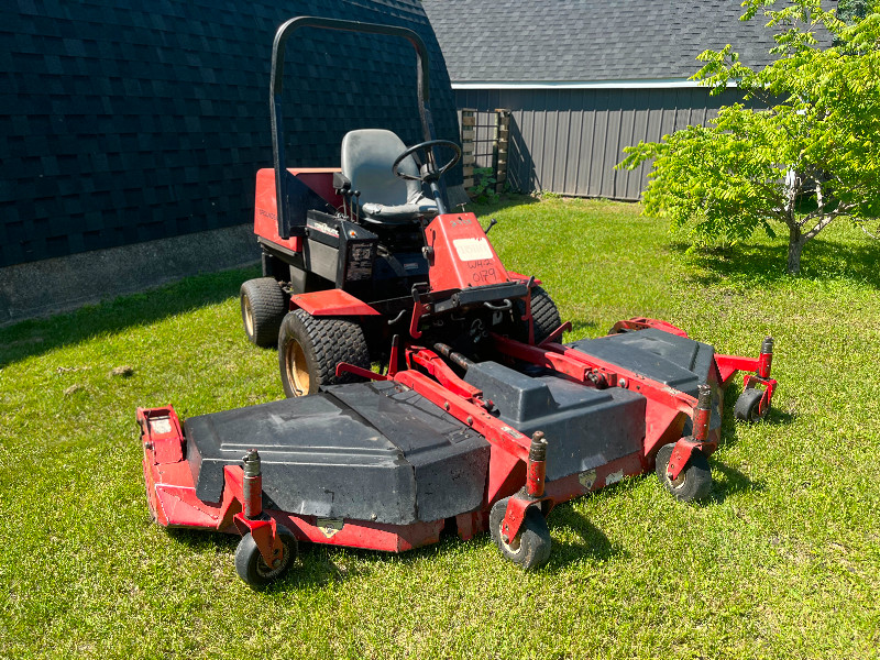 Used, Toro 455D Diesel, 4x4, 126” cut Lawn Mower For Sale for sale  