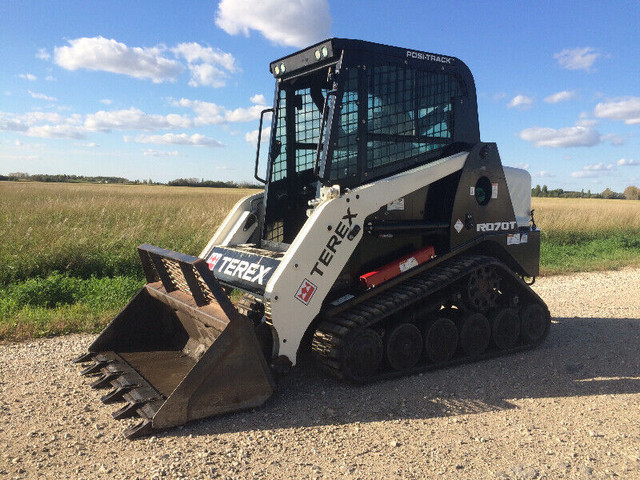 TEREX R165S WHEELED SKID STEER FOR SALE OR RENT in Other Business & Industrial in Winnipeg - Image 3