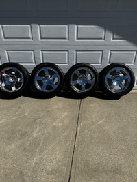 GM 1500 20” SS Wheels and Tires 