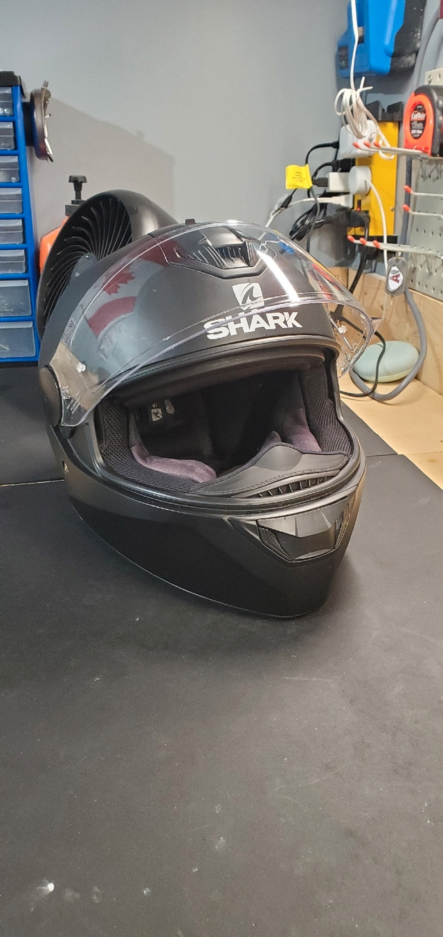 Shark D-Skwal Motorcycle Helmet in Other in Annapolis Valley