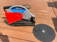 Delta 14” abrasive cut-off saw