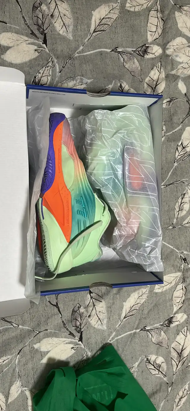 Men's Jordan Brand Green Luka 3 Basketball Shoes in Men's Shoes in Markham / York Region - Image 3