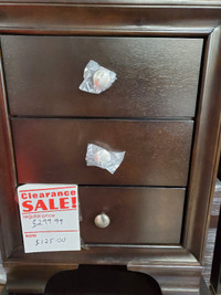 Night Table Clearance   - $125
