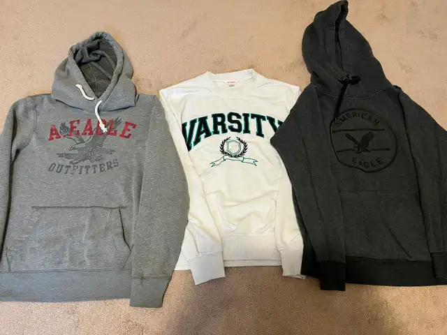 Men’s hoodie sweater  bundles Small in Men's in Calgary - Image 2