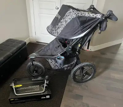 I'm selling my BOB Revolution Flex 3.0 jogging stroller, which is in used but good condition and rea...