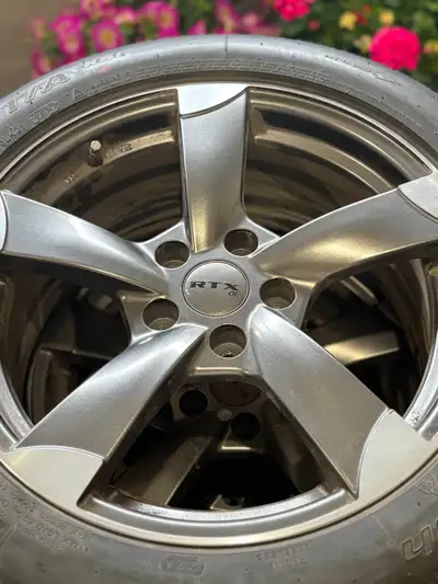 Lightly used, excellent tread life remaining Perfect fit for Audi A4 (and other compatible vehicles)