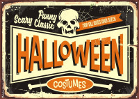 HALLOWEEN COSTUMES until midnight! 100+ Kids & Adult OCT 30th! !