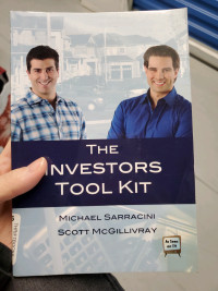 The Investors Tool Kit Scott McGillivrayBook Real Estate 
