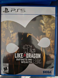 Yakuza Like a Dragon - Infinite Wealth