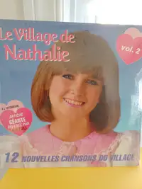 33 tours "Le village de Nathalie"