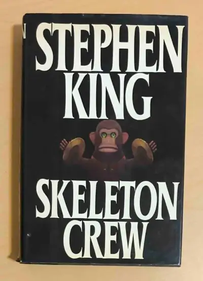 Skeleton Crew hardcover book by Stephen King 1985, View more