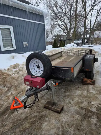 4 x 8 utility trailer, View more