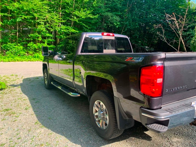 2016 Chevrolet Silverado 2500 HDLTZ — photo 5