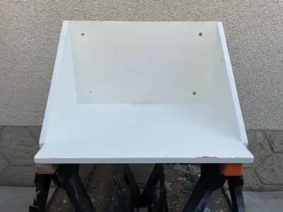 Wall Mounted Deep Shelf - Microwave Shelf, View more