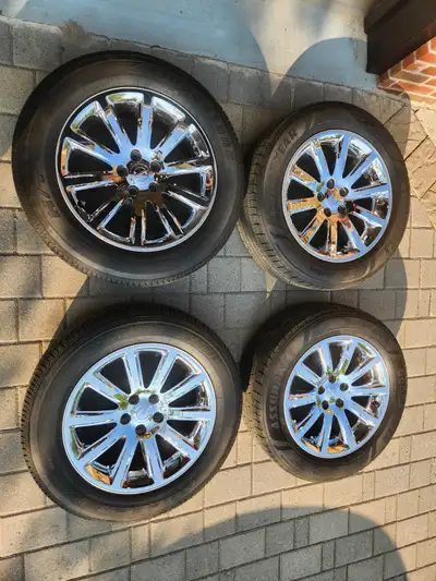 2- Bridgestone and 2 Goodyear