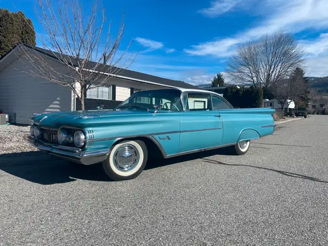 1959 Oldsmobile Super 88 in Classic Cars in Penticton - Image 2
