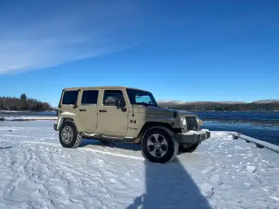 2018 JEEP WRANGLER SAHARA UNLIMITED *** AS IS, WHERE IS ***