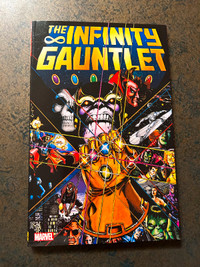 The Infinity Gauntlet comic book