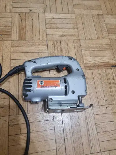 Scie Sauteuse ( Jig Saw) Black & Decker, View more