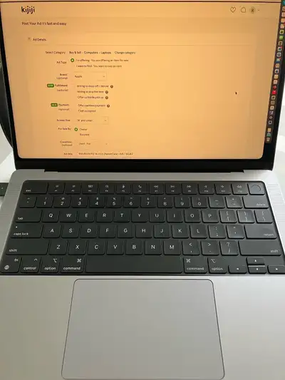 2021 MacBook Pro 14-inch (AC+ warranty / 1TB SSD / 16GB RAM), View more