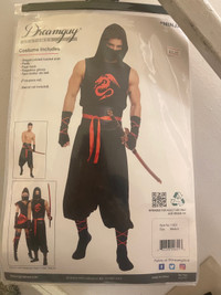 Men’s Ninja Halloween Costume 