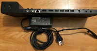 HP ultra slim docking station with charger