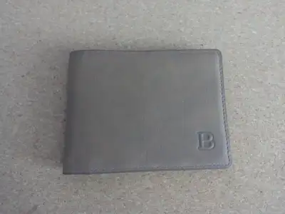 real leather wallet, View more